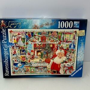 Ravensburger 2020 CHRISTMAS IS COMING 1000 Pc Jigsaw Puzzle Limited Edition